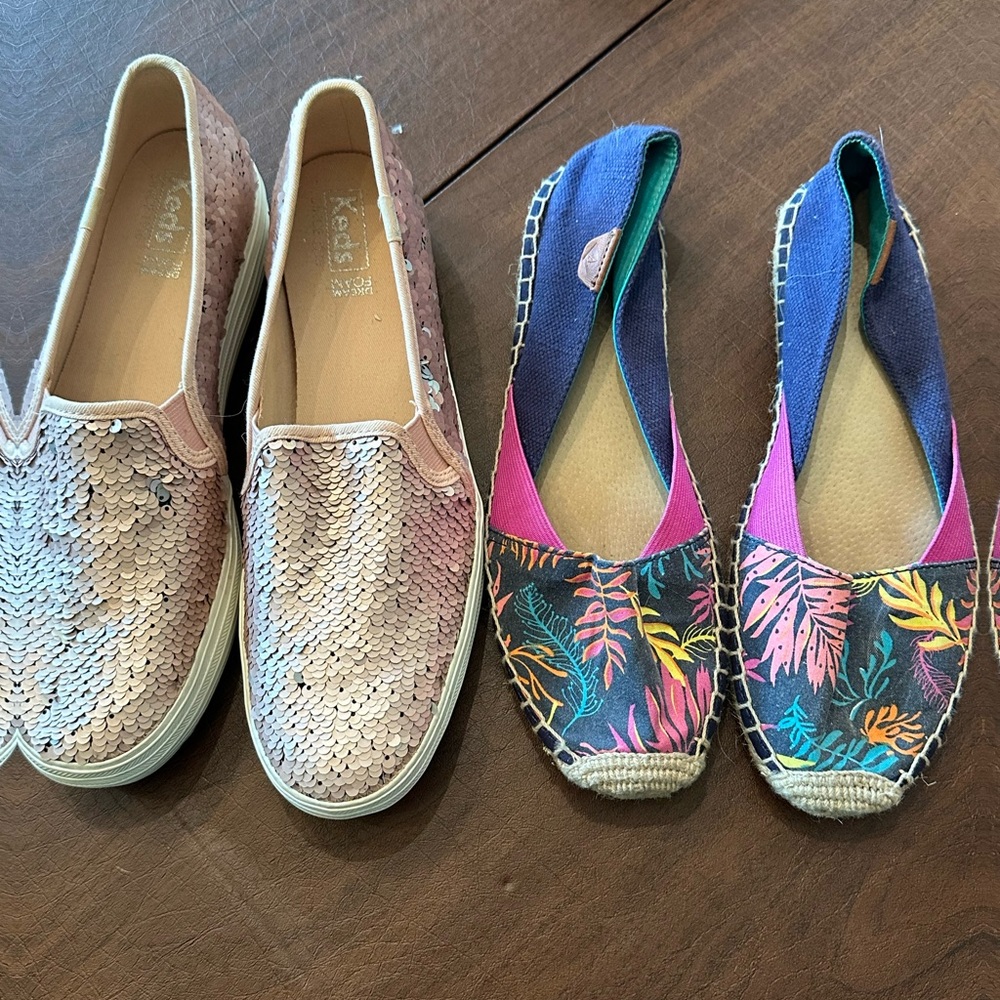 Keds/sperry shoes